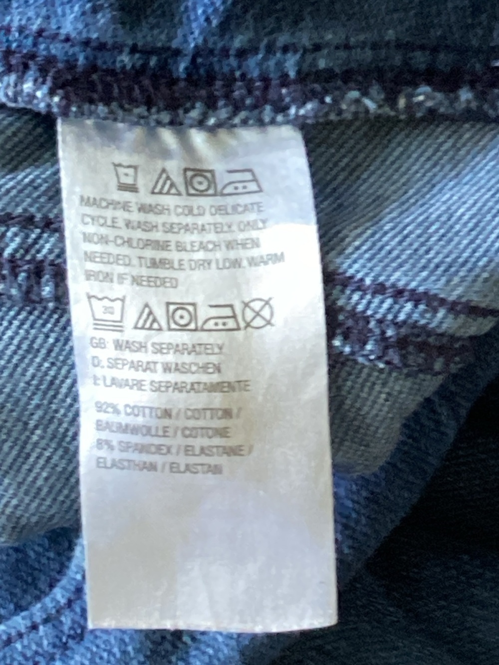 Belle by Kim Gravel pull-on style jeans casual weekend Smart casual  10 - Picture 5 of 5